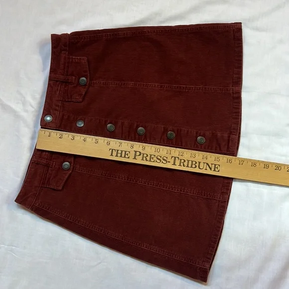 Mossimo Corduroy Skirt - Picture 6 of 7